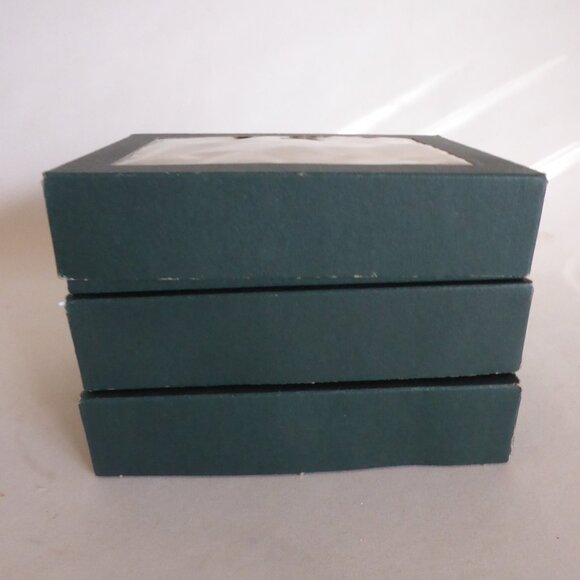 1.25” SMITH & HAWKEN CHRISTMAS GERMAN GLASS MATTE MULTI COLORED BALL ORNAMENT 58 - Picture 3 of 9